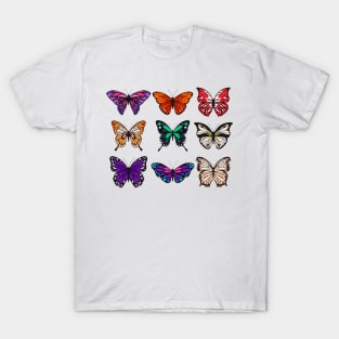 Butterflies T-Shirt